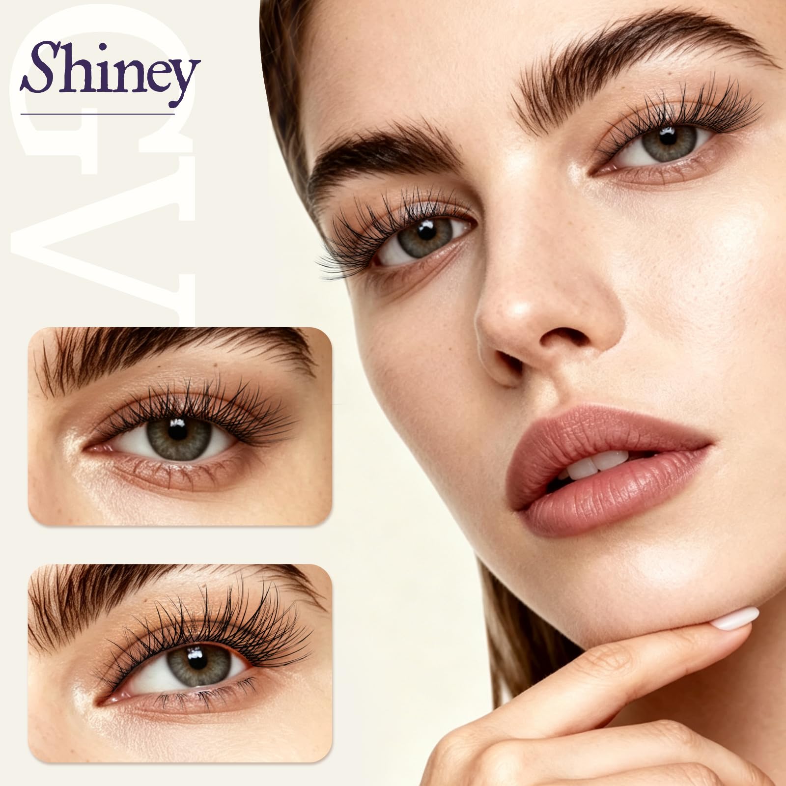 GlowVane side-profile eyelid blend illustrating invisible band and comfort