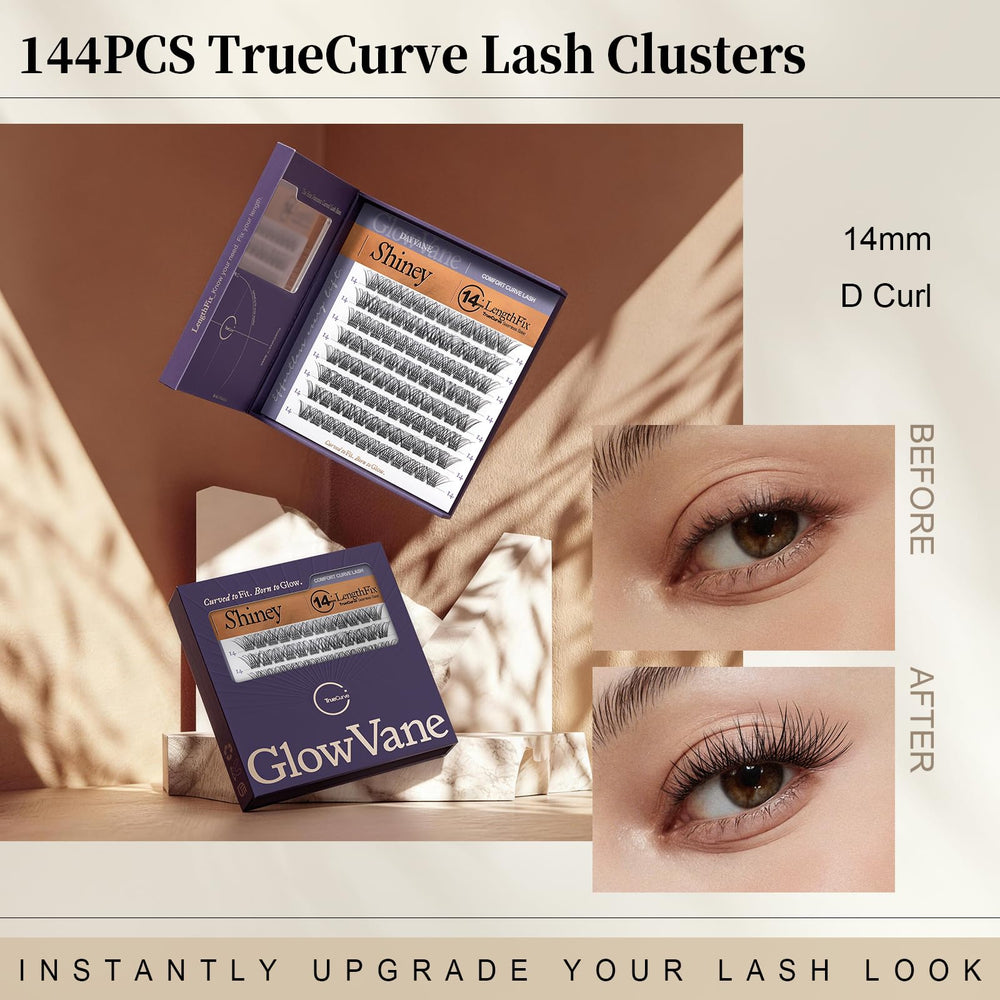 GlowVane worn natural look demonstrating polished everyday lift