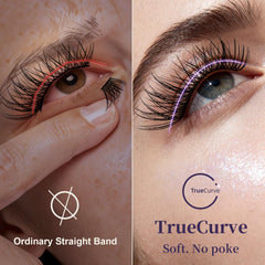 GlowVane cluster fibers detail showing wispy texture for natural look