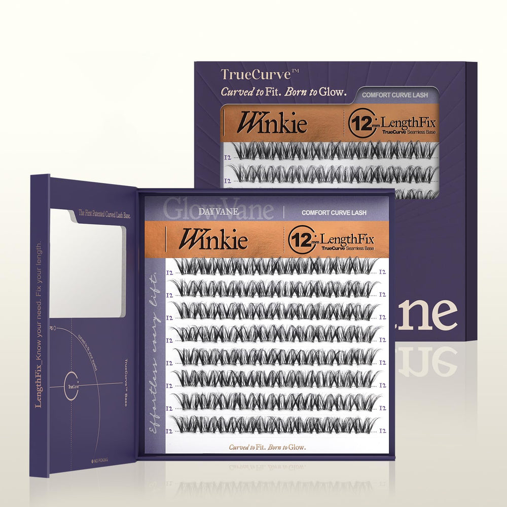 GlowVane Winkie front packaging showing product and lightweight benefit