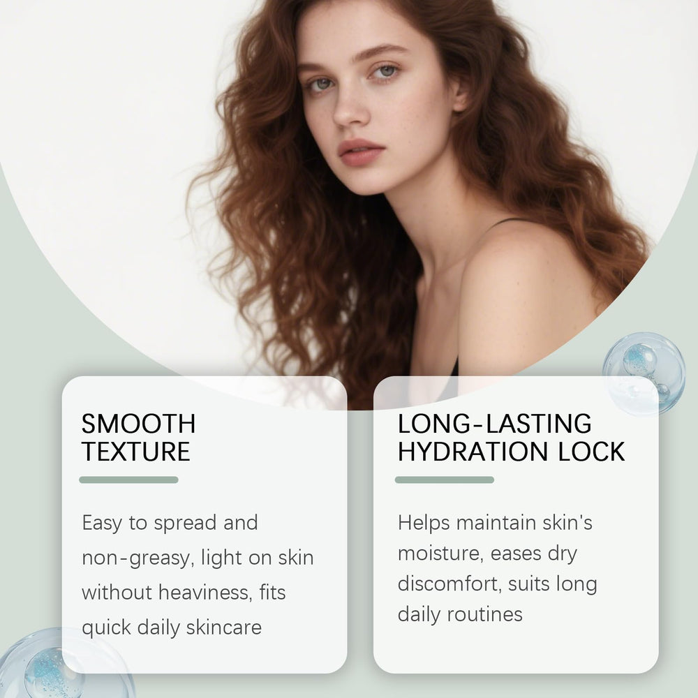 Gloxlite cream protecting under-breast area for comfort