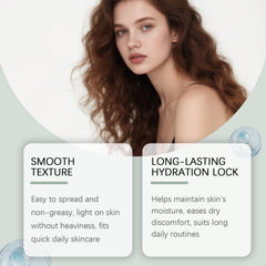 Gloxlite cream protecting under-breast area for comfort