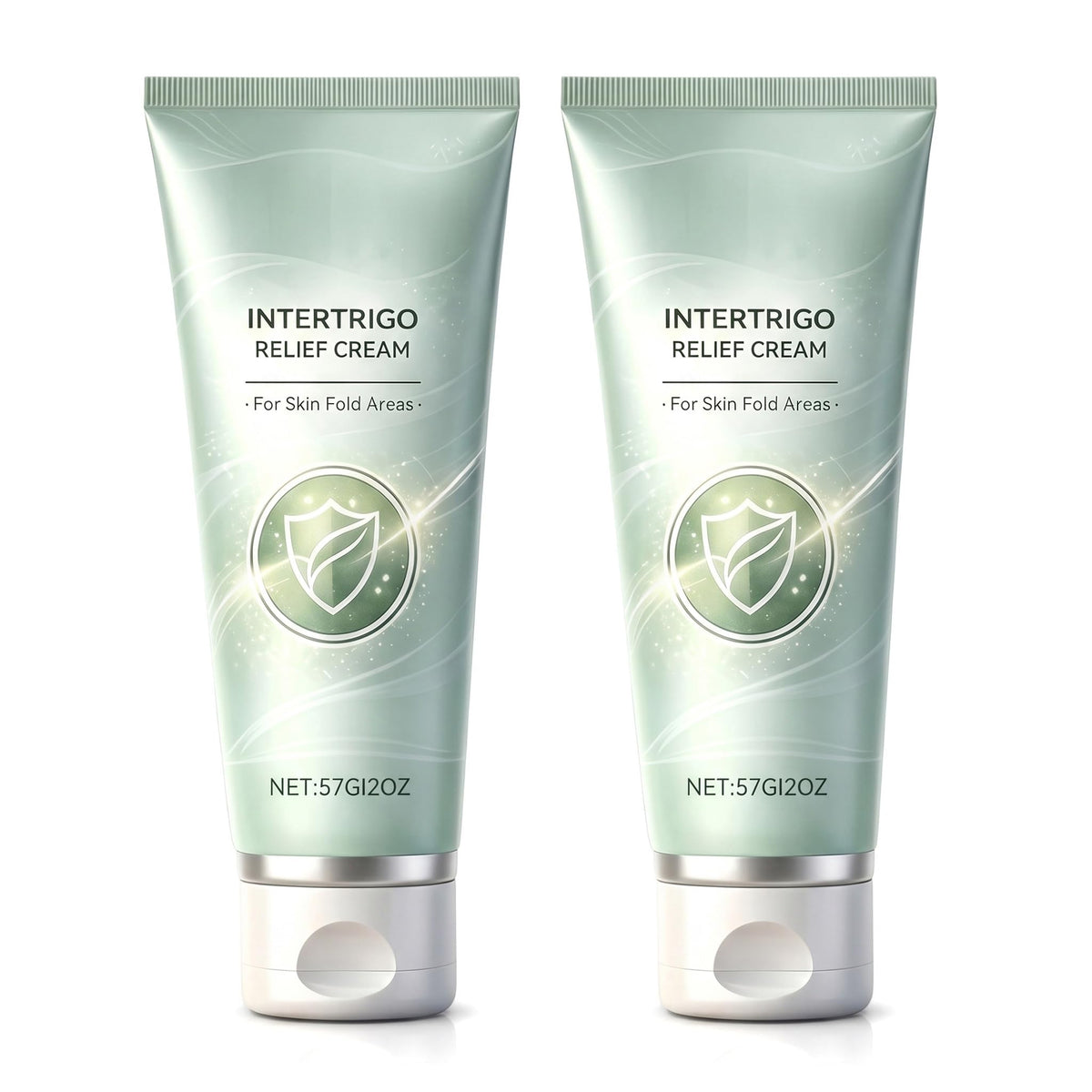 Gloxlite front packaging showing two cream tubes and benefits