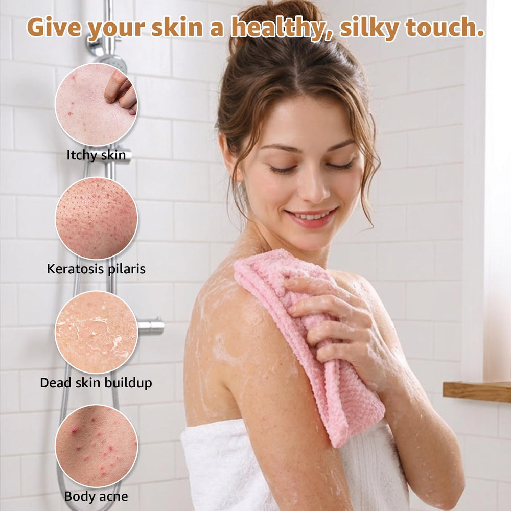 glusoptz towel hanging to dry illustrating quick-drying and hygienic storage benefit