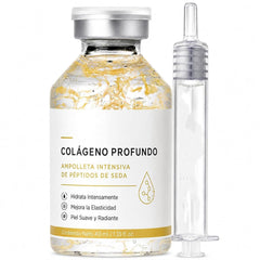 Glykonex Colageno Profundo front bottle showing packaging and lightweight benefits