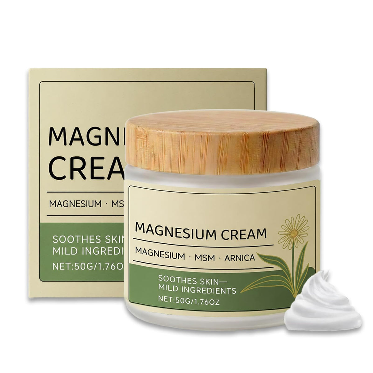 GMDPFHV front packaging showing cream tube and benefits