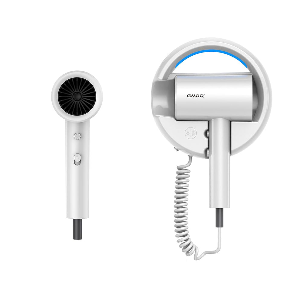 GMDQ dryer next to common objects showing compact size for small spaces