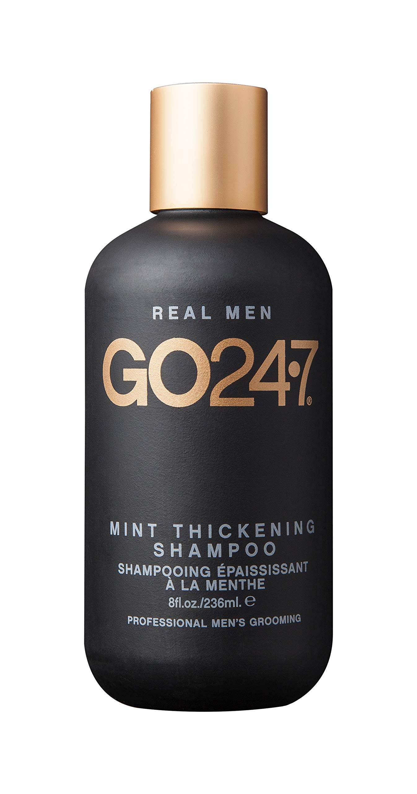 GO247 front packaging showing bottle and clean design for easy recognition and purchase
