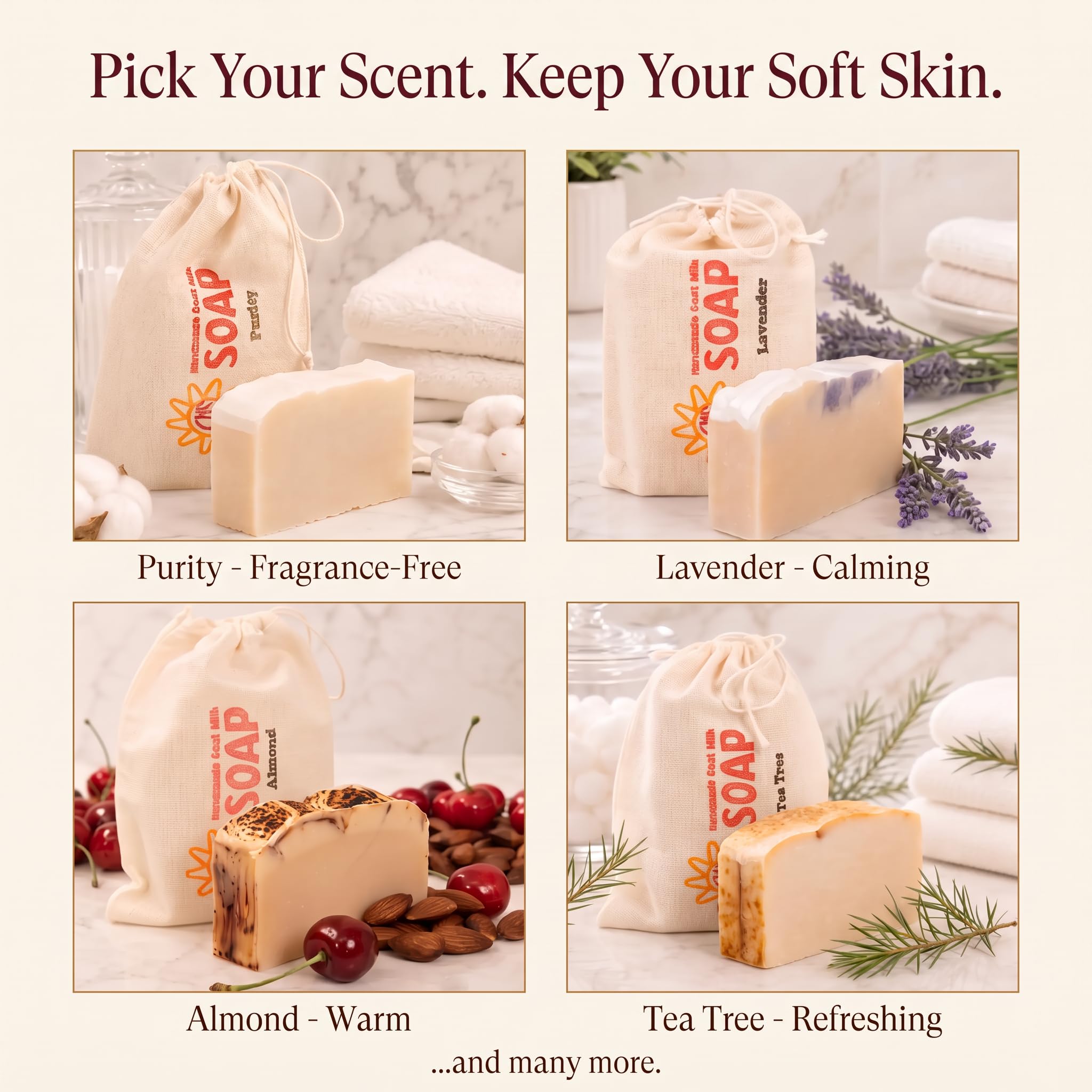 Goat Milk Stuff label and ingredients panel showing simple clean ingredients and transparency