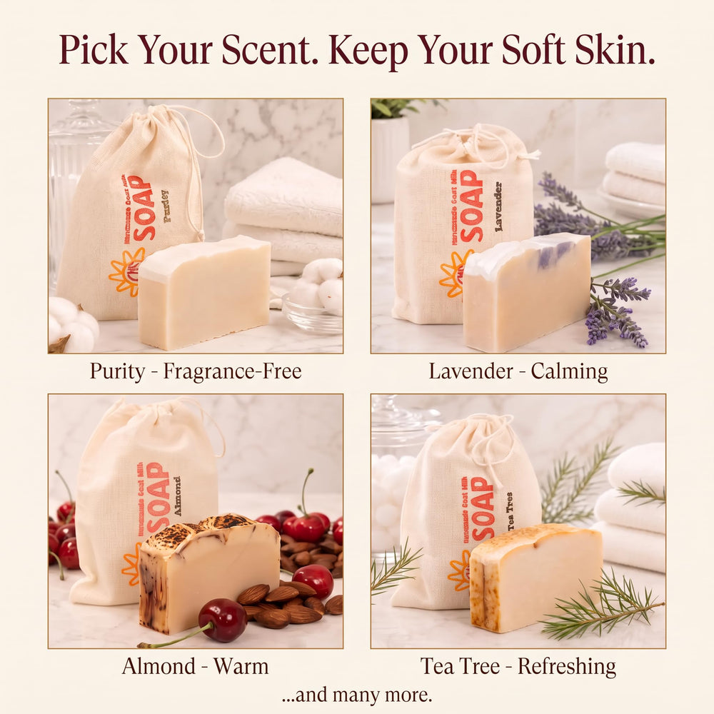 Goat Milk Stuff label and ingredients panel showing simple clean ingredients and transparency