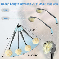 Gobiteli handle grip detail highlighting non-slip surface for secure control
