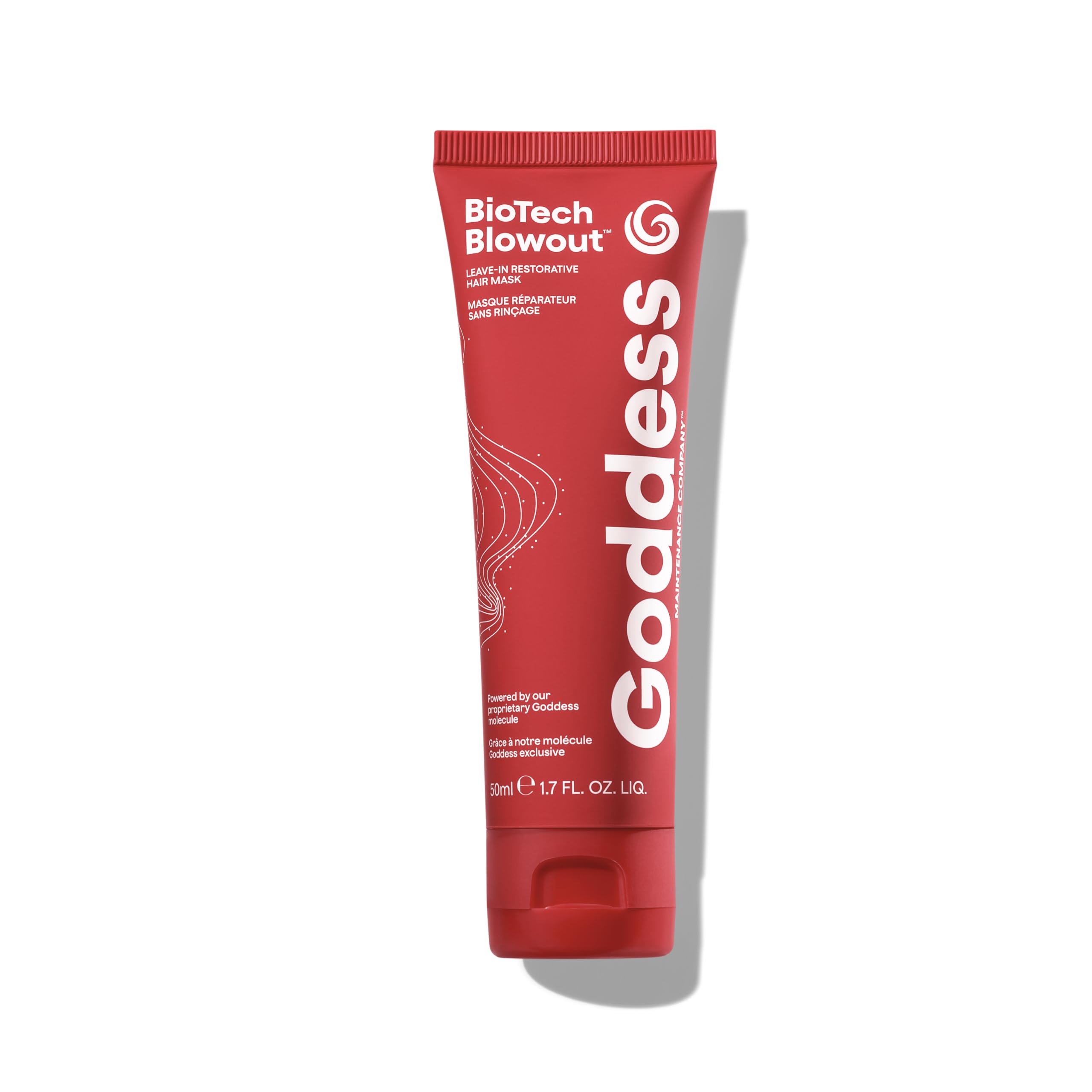 Goddess Maintenance Company front packaging showing product and benefit of protective styling