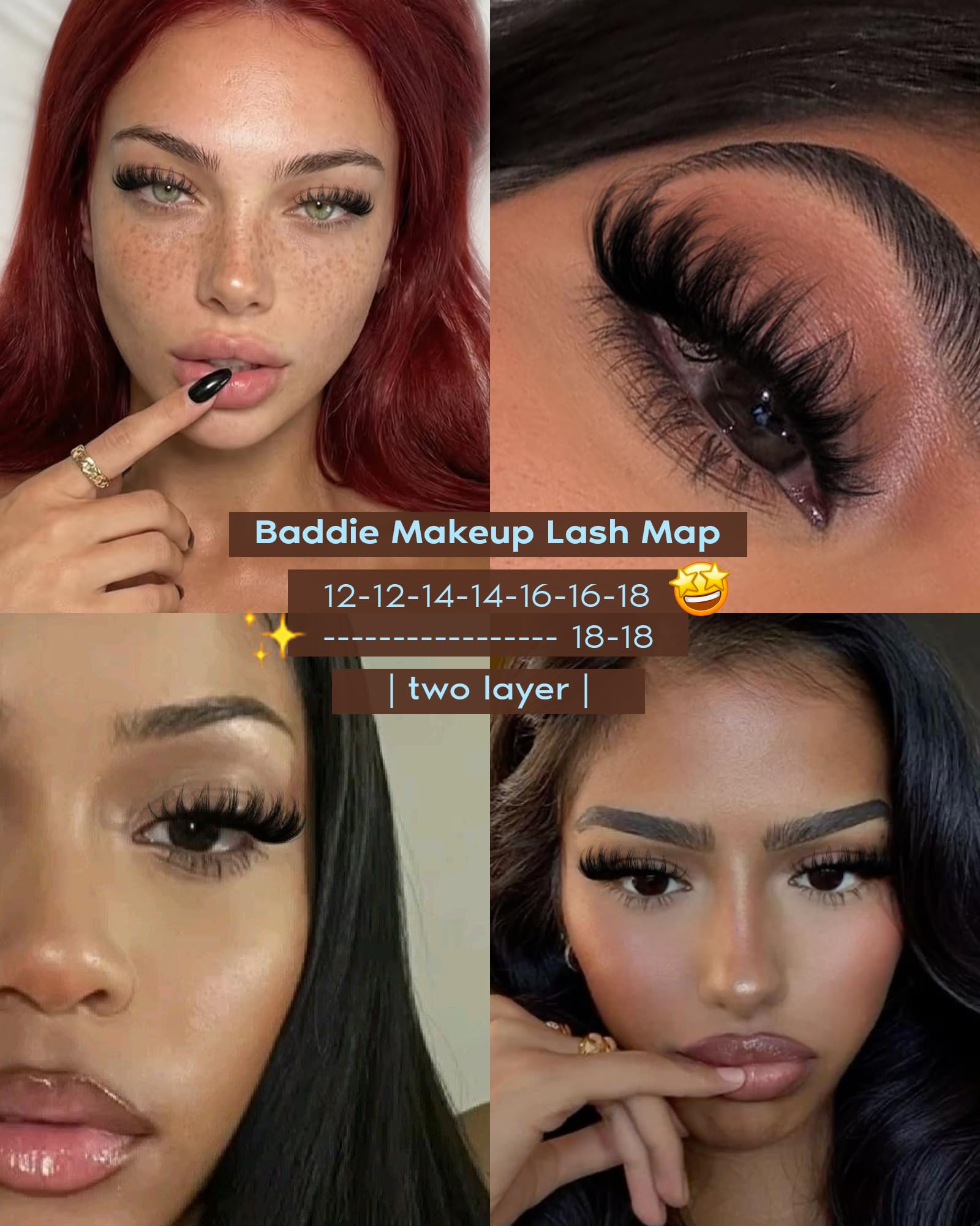 Goddvenus tweezers applying a cluster for precise, beginner-friendly placement