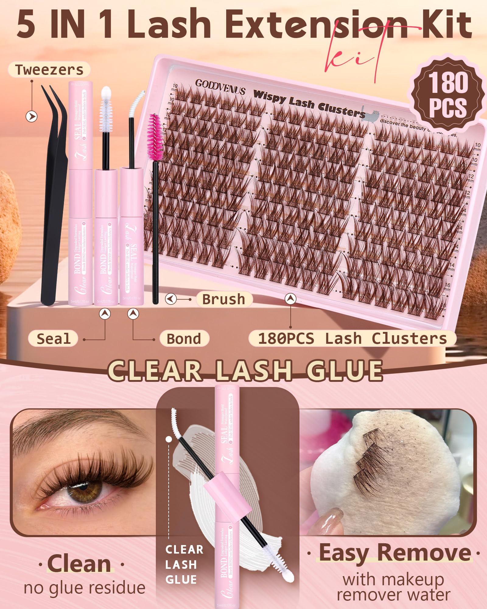 Goddvenus before and after eyes showing subtle lift and added volume benefit