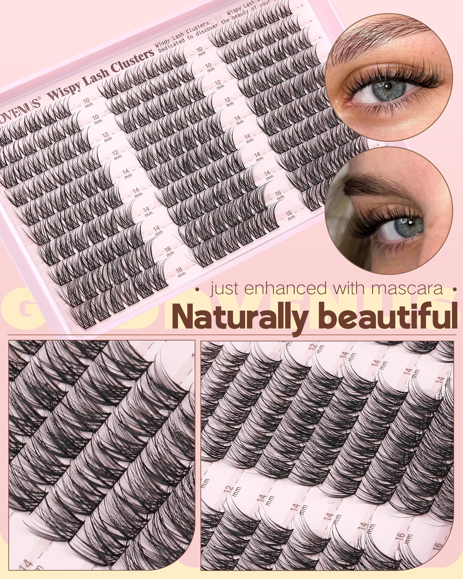 Goddvenus before and after eye comparison demonstrating defined lift