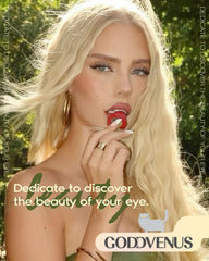 goddvenus close-up of wispy cluster fibers showing natural texture for realistic finish