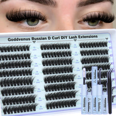 Goddvenus front packaging showing complete kit and components for easy use