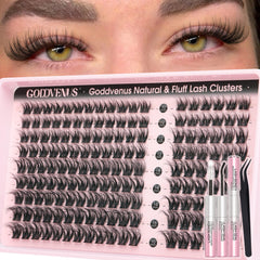 Goddvenus front packaging showing 162-piece kit and benefits