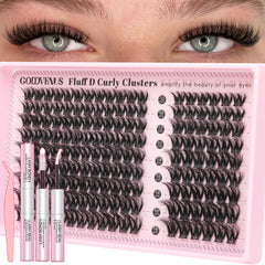 Goddvenus front packaging showing kit contents and branding for organized storage