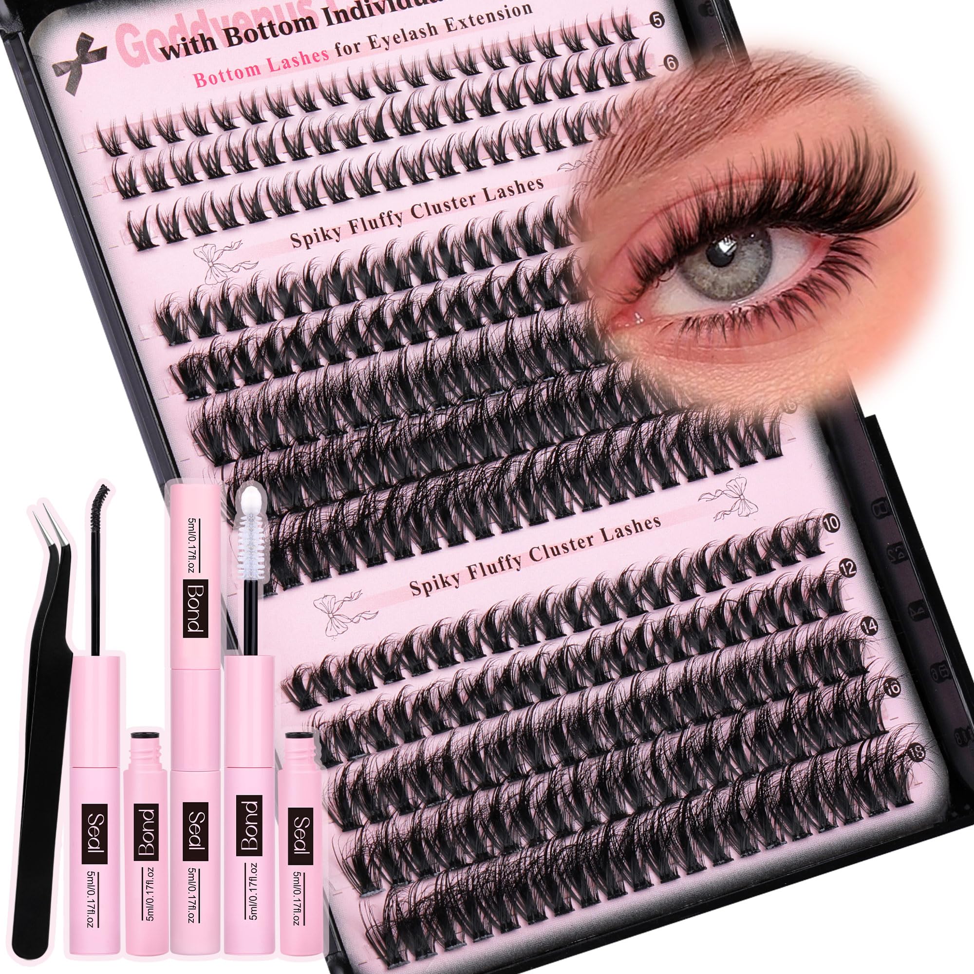 Goddvenus front packaging showing full kit and benefit of complete set