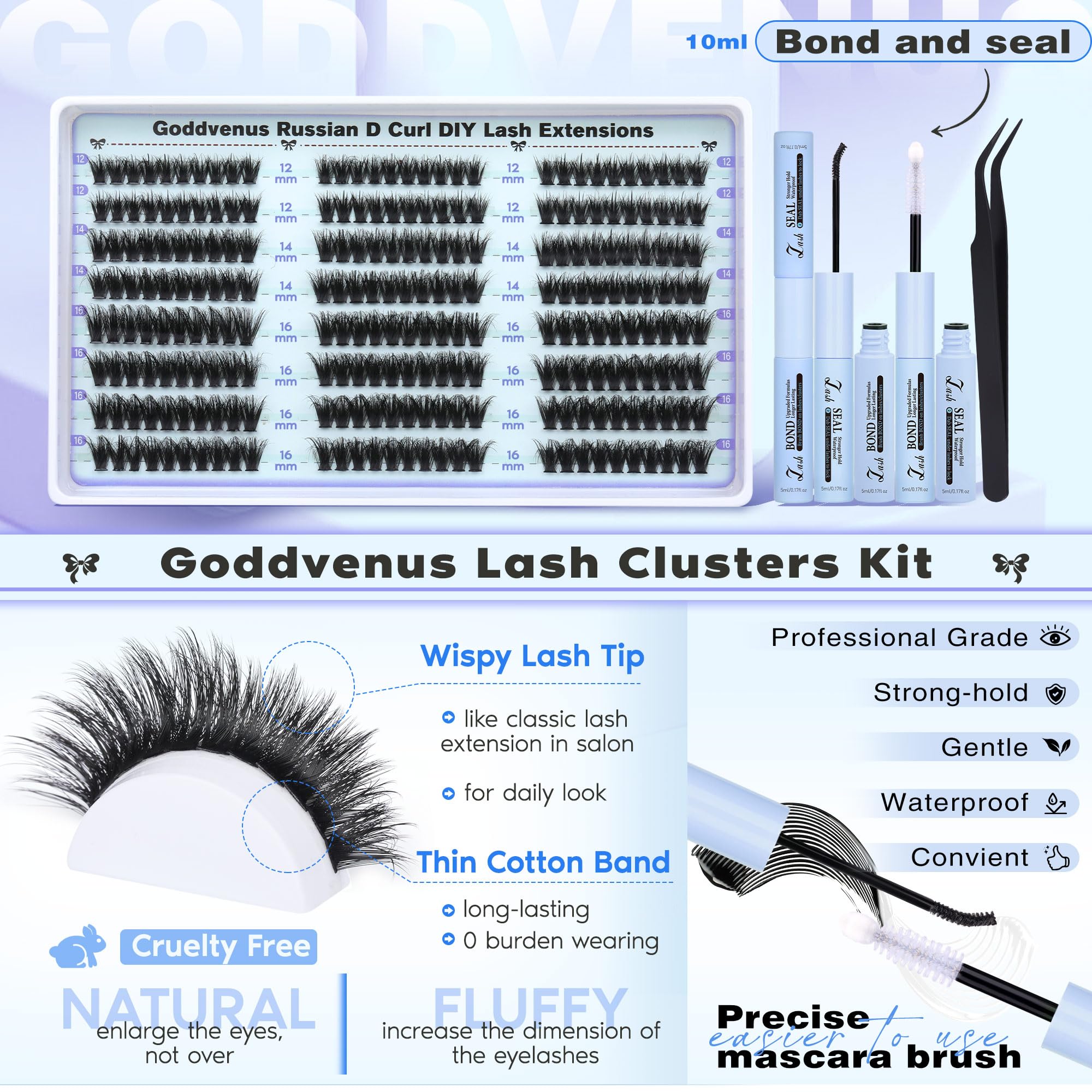 Goddvenus lifestyle evening look showing enhanced eyes for special occasions