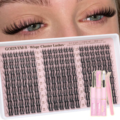 Goddvenus front packaging showing 180-piece kit and tools for easy DIY