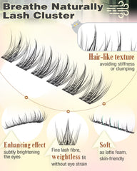 goddvenus tweezers and lash clusters on tray for precision placement and quick use