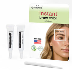 Godefroy front packaging showing kit and benefits of easy application