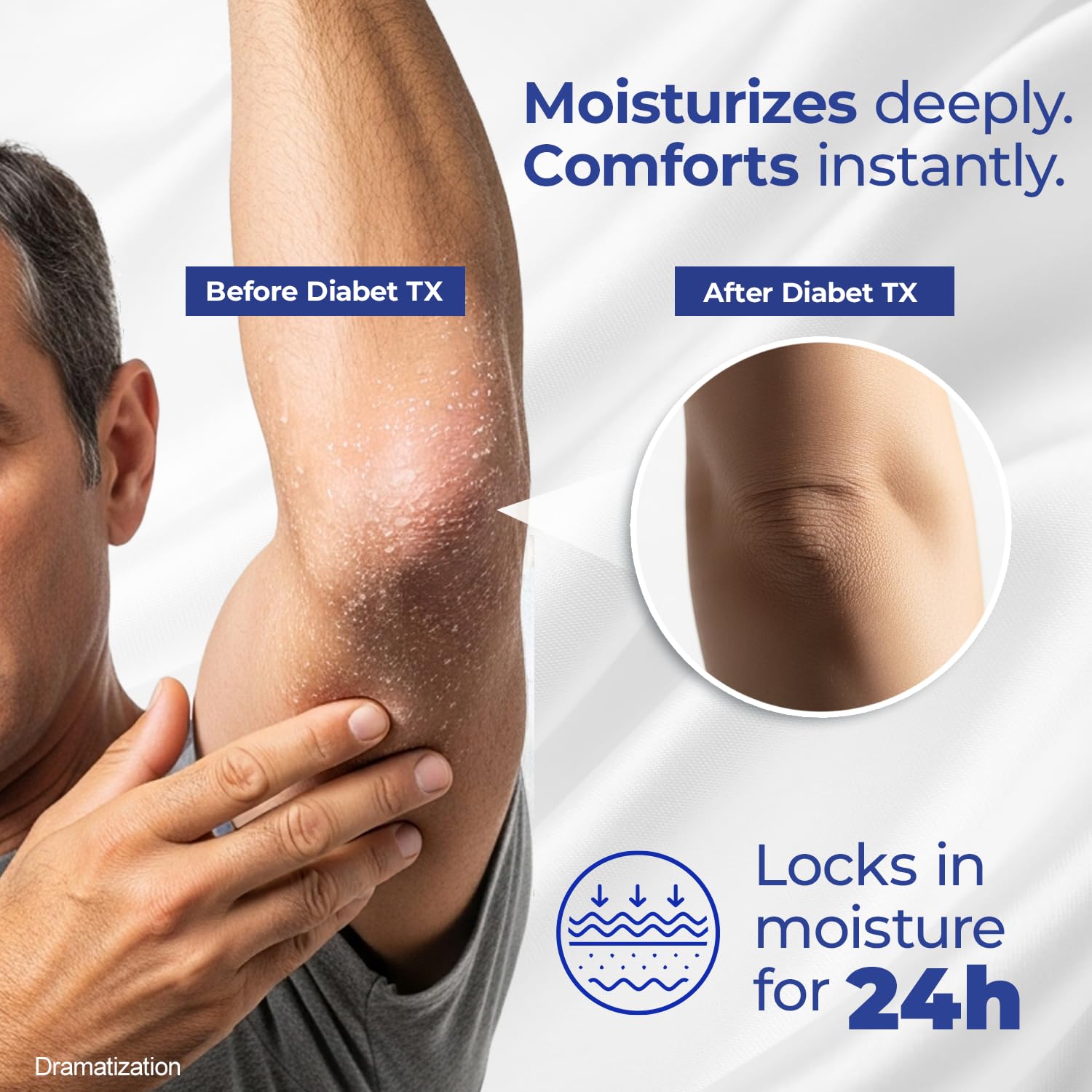 goicoechea application on hand demonstrating quick absorption and comfort