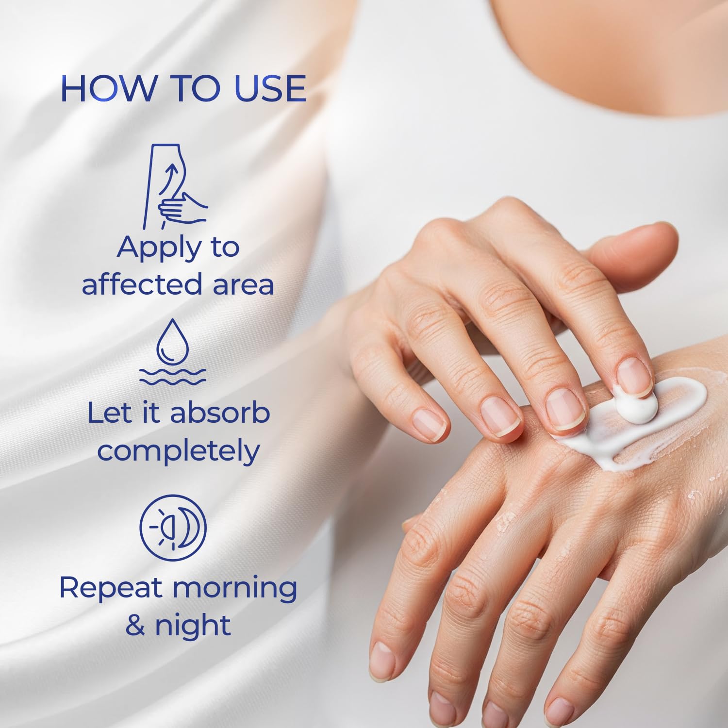 goicoechea ingredients display with urea and aloe emphasizing soothing benefits