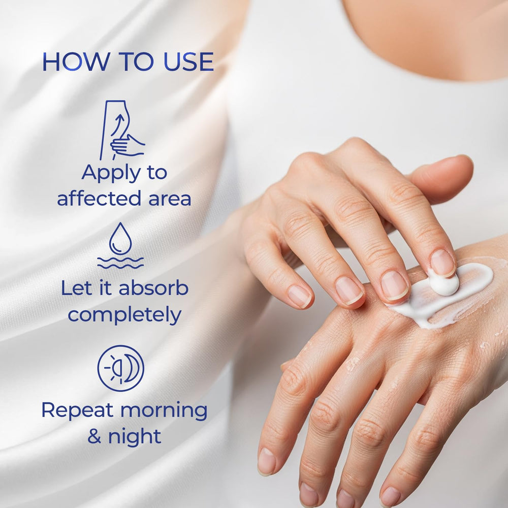 goicoechea ingredients display with urea and aloe emphasizing soothing benefits