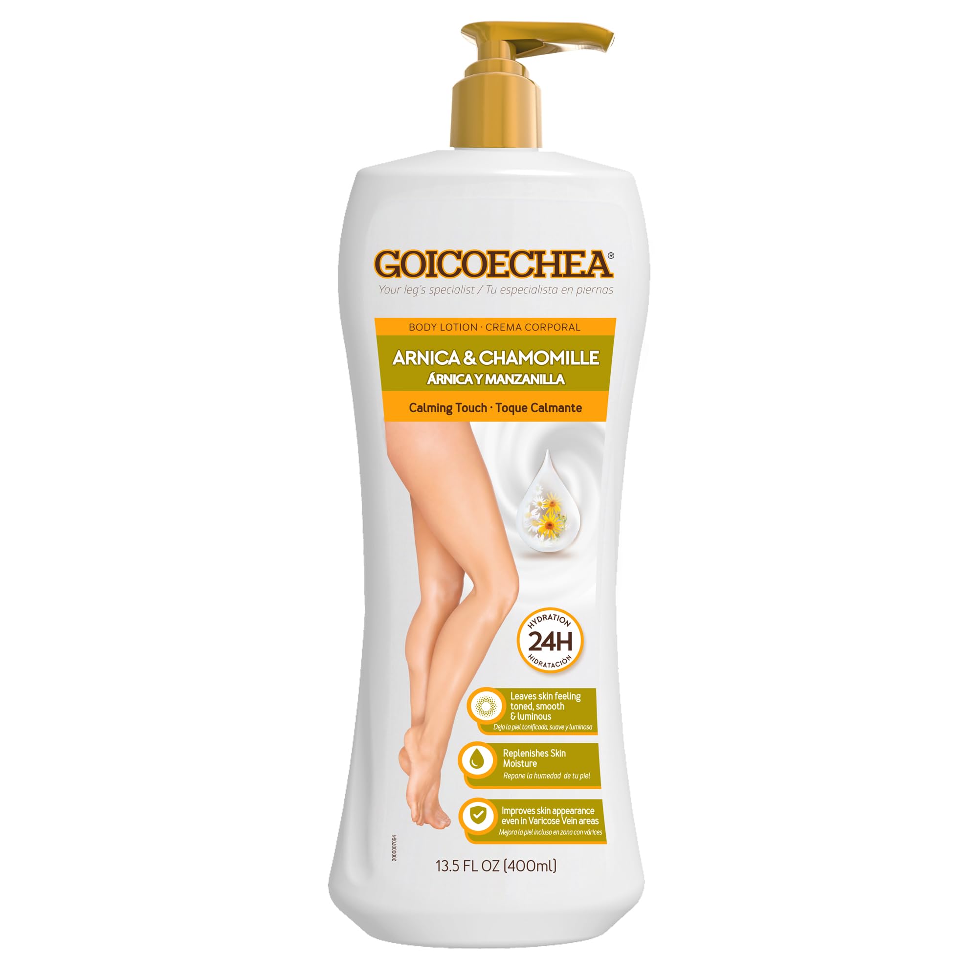 Goicoechea travel-friendly bottle placed in toiletry bag for on-the-go nourishment