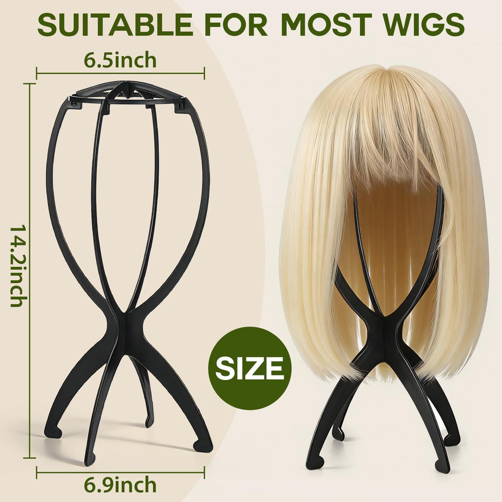 Goiple brush and three combs arranged to show styling versatility