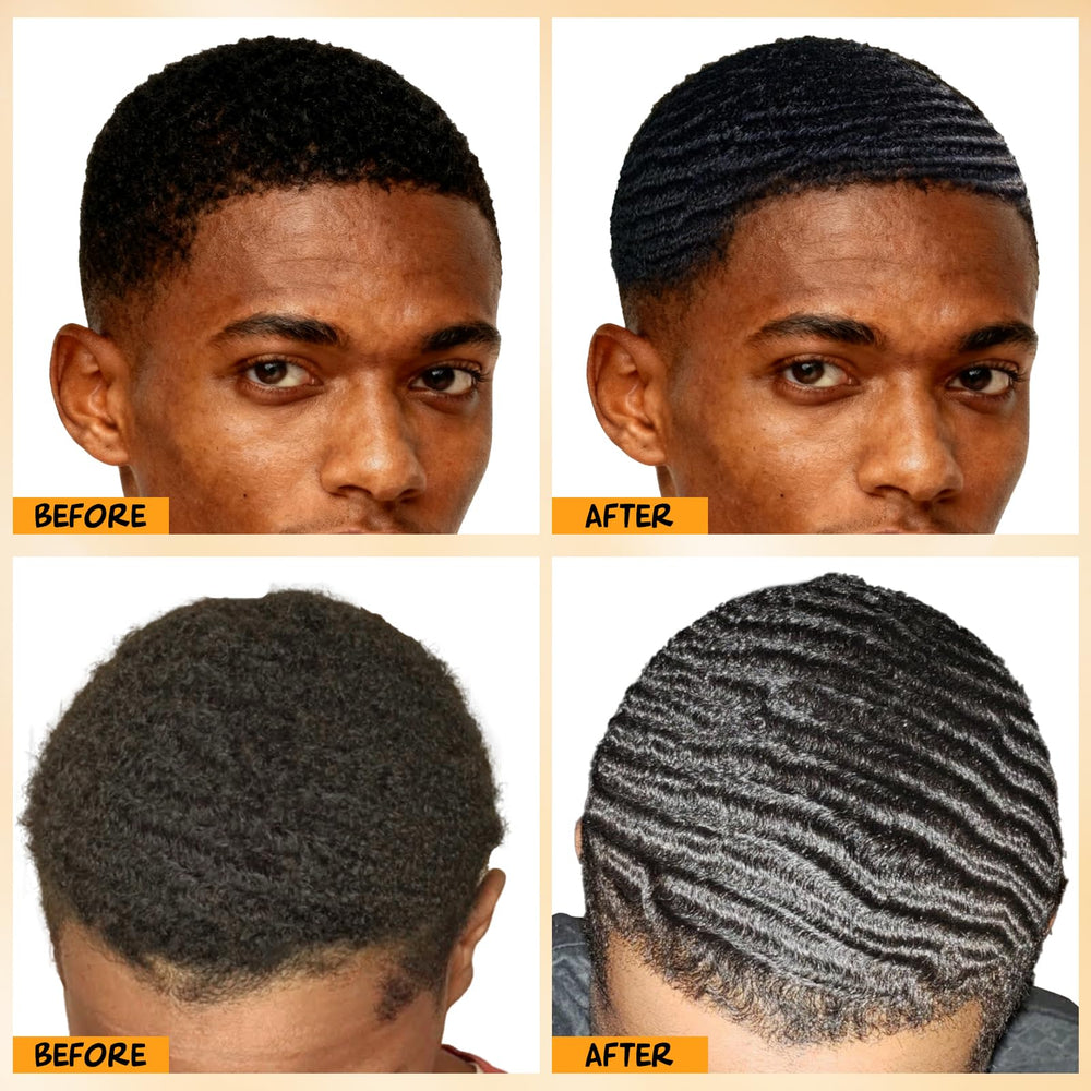 Goiple comb with brush cleaner removing buildup to maintain brush performance