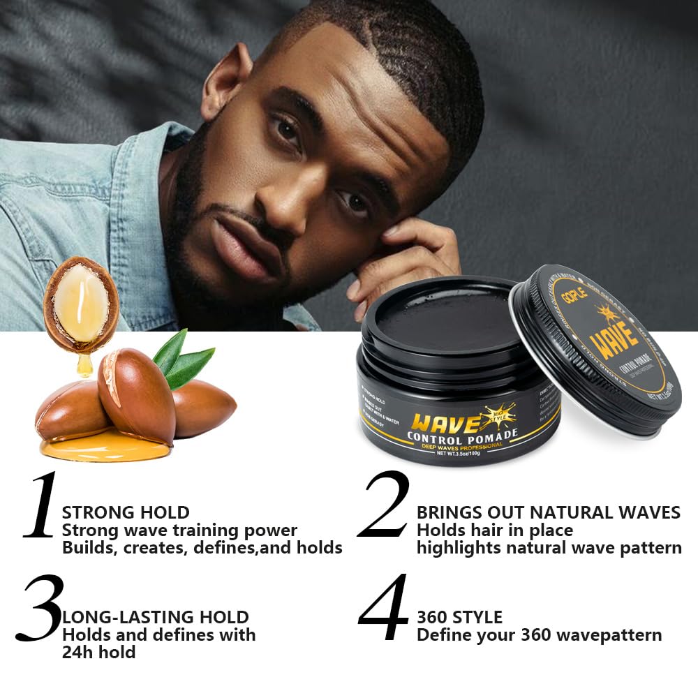 Goiple du-rag and cap stacked highlighting secure compression and comfort