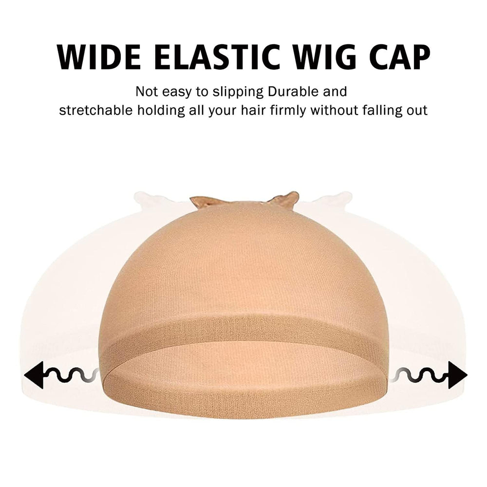 Goiple pink elastic bands with small tools detail for snug fit while adhesive cures