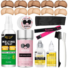 Goiple complete kit laid out showing all 29 pieces and organized contents benefit convenience