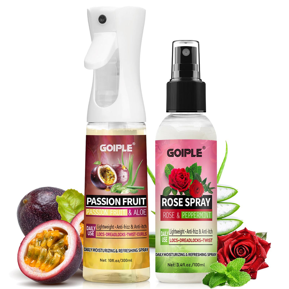 Goiple front packaging showing both sprays and benefits