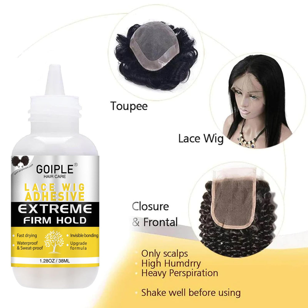 Goiple hair wax stick and edge control wax shown for long-lasting edge hold and styling