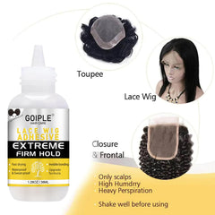 Goiple hair wax stick and edge control wax shown for long-lasting edge hold and styling