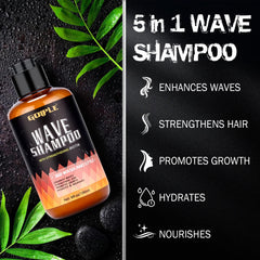 Goiple pomade open tin texture demonstrating smooth hold and shine