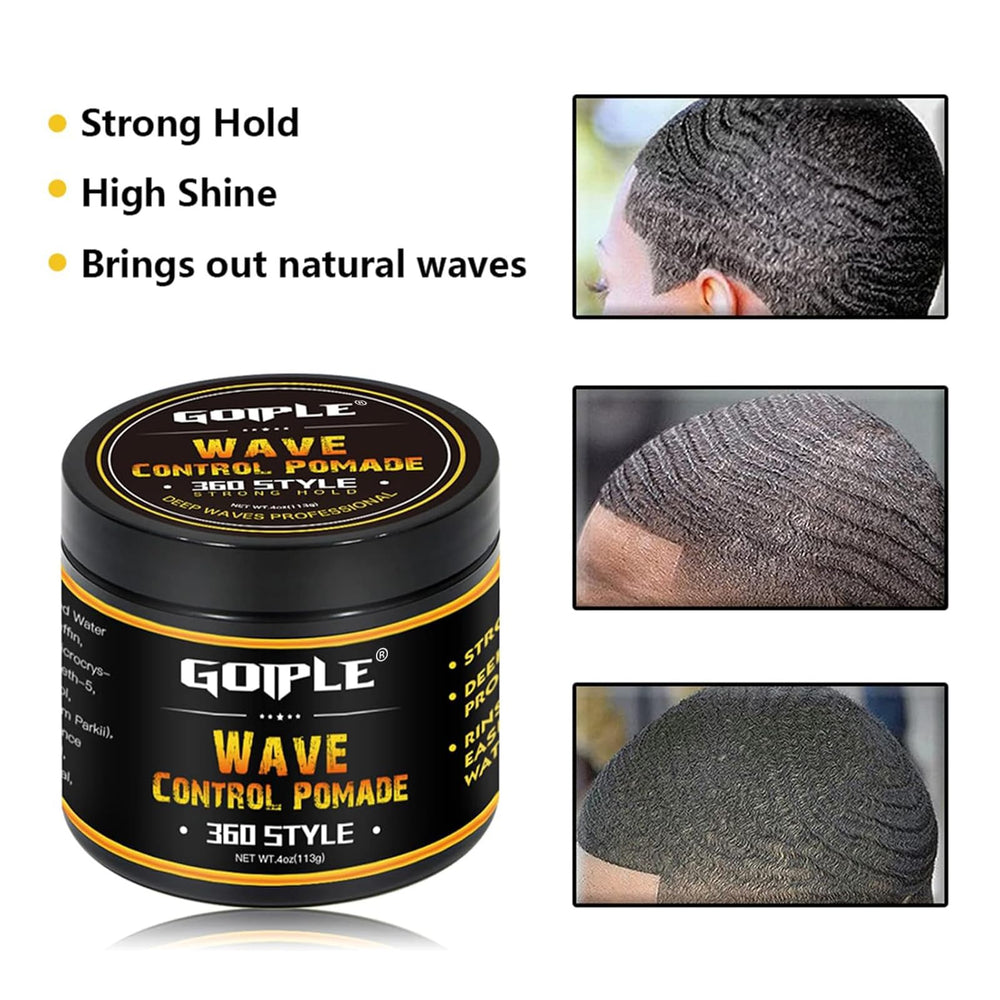 Goiple rosemary oil being applied to scalp for added moisture