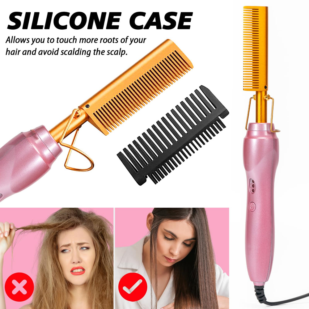 Goiple full styling kit laid out with accessories for complete wig application and styling