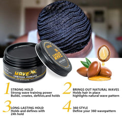 Goiple pomade texture close-up highlighting silky shine and moisture