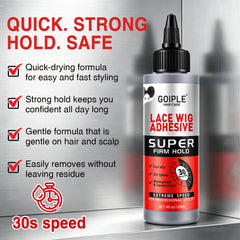 Goiple liquid texture drop demonstrating fast-dry, non-greasy finish