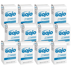 GOJO front packaging showing 800 mL bag refill and branding for easy identification