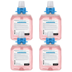 GOJO PROVON front view of cranberry refill showing label and volume benefit