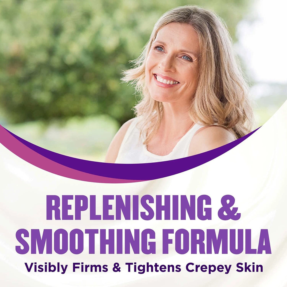 Gold Bond product in hand being applied to forearm demonstrating effortless spreadability and quick absorption