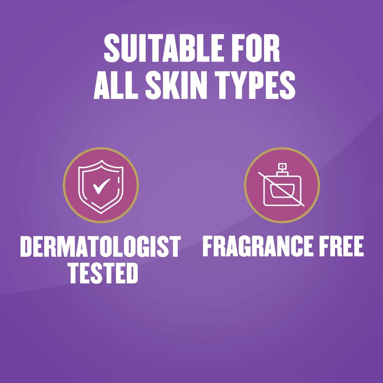 Gold Bond lotion visibly absorbing into skin for long-lasting hydration