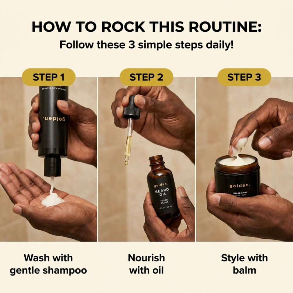 Golden Grooming Company shampoo lather in hand demonstrating gentle, non-drying cleanse